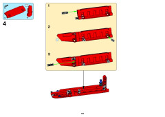 LEGO 8258 instructions page 8 – build guide